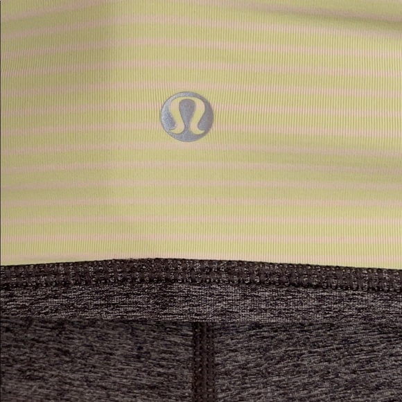 grey lululemon capris - Picture 4 of 7